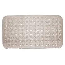 Tapete de PVC para Banheiro - Cinza