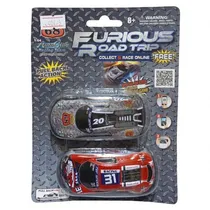 Car Furious Road Trip Racer Set Of 2 Pull Back 09306