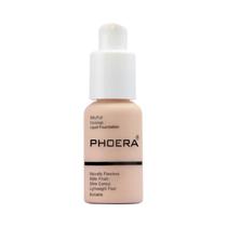 Base Phoera Soft Matte Full Coverage Liquid 101 Porcelain 30ML