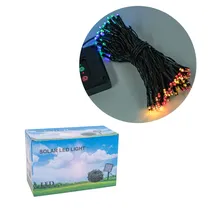 Luces Pisca Pisca Linear Solar 100 LED 10M Colorido