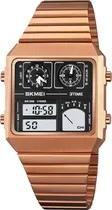 Relógio Skmei 2198 Rose Gold - Masculino