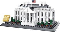 Blocos de Construcao Architecture White House Wange - 4214 (770 Pecas)