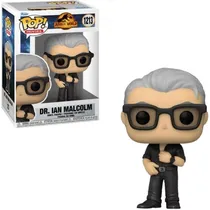 Funko Pop Jurassic World Dominion DR.Ian Malcolm 1213