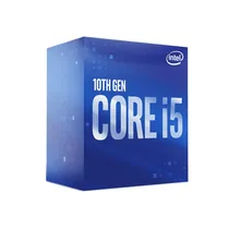 Intel Cpu 1200 i5-10400 2.9GHZ 12MB BX8070110400