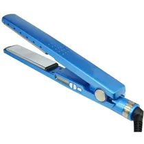 Chapinha / Prancha de Cabelo Nano Titanium / 450ºF / 2.5A / 250V - Azul