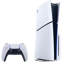 Console Sony Playstation 5 CFI-2015 de 1TB Slim (Digital) Fornite - Cobalt Star (Americano) (Caja Fea)