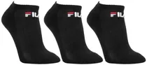 Meias Fila LS330040.160 - Preto (3 Pares)