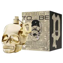 Police To Be Boirn To Shine For Man 125ML Edt c/s  Police To B...