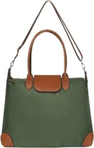 Bolsa Las Oreiro 18971 Feminina - Verde