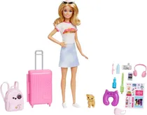 Boneca Barbie Viajante Mattel - HJY18