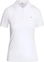 Camisa Polo Tommy Hilfiger WW0WW42047 YCF - Feminina