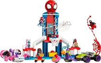 Lego Spidey And His Amazing Friends - 10784 (155 Peças)