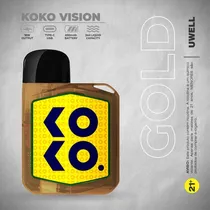 Uwell Caliburn Koko Vision Gold