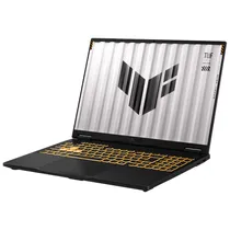 Notebook Gamer Asus Tuf F16 FX608JMR-F16.I75060 Intel Core i7 14650HX Tela Wuxga 16.0" / 32GB de Ram / 1TB SSD / Geforce RTX5060 8GB - Jaeger Cinza (Ingles)