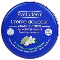 Creme Facial e Corporal com Oleo de Amendoa Evoluderm - 250ML