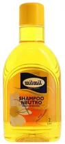 Shampoo Milmil Neutro - 2L