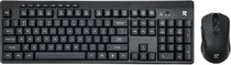 Teclado e Mouse Redragon BS-8418 Sem Fio (Inglês) - Preto