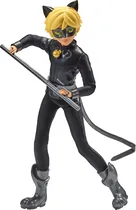 Boneco Cat Noir Miraculous The Movie Playmates Toys - 50015