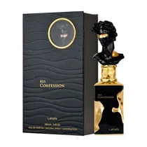 Perfume Lattafa His Confession - Eau de Parfum - Masculino - 100ML
