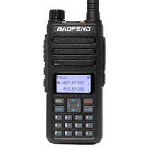 Walkie Talkie Radio Ie Baofeng DR-1801UV DMR Digital / 5W / 7.4V / 1024 Canais / Uhf / 400-470MHZ - Preto