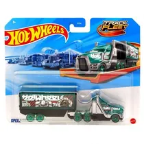 Car Hot Wheels Track Fleet Speed Blaster JCM63