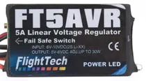 Bec Flighttech 5A Voltage Reg. FT5AVR
