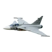Aviao FW JAS-39 Gripen Grey 80MM Edf PNP Jet FJ21825P