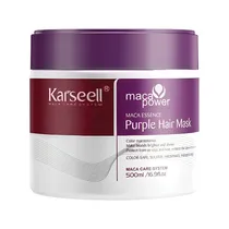 Mascara Capilar Karseell Maca Power Purple / 500ML