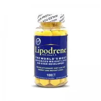LiPodrene Hardecore Hi-Tech 100 Capsulas Yellow