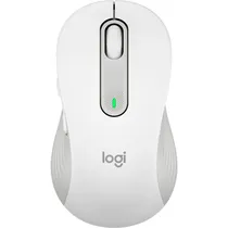Mouse Logitech Signature M650L - Sem Fio - 4000 Dpi - 5 Botões - Branco  Mouse Logit...