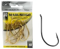 Anzol Marine Sports Maruseigo Gold 30 com 10 Pçs