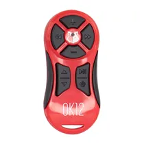 Controle Remoto Okami OK12 - Longa Distância - Universal - 1200M - Vermelho