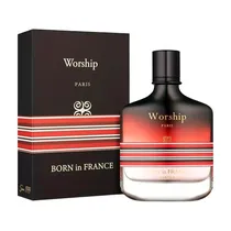 Perfume Parisis Born In France Worship - Eau de Parfum - Unissex - 100ML