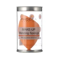 Esponja de Maquillaje Phoera Blending Naranja