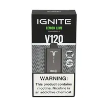 Pod Descartável Ignite V120 Lemon Lime