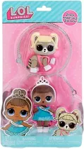 Boneca Tot + Pet / Miss Ba + Hops D.O.G L.O.L. Surprise! - 985587EUC