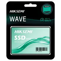 SSD Hiksemi Wave, 480GB, 2.5", SATA 3, Leitura 550MB/s, Gravação 470MB/s, HS-SSD-Wave(s)480G