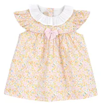 Chicco Fashion Vestido MC Tela s/C
