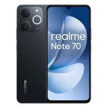 Celular Realme Note 70 RMX5313 128GB/ 4GB Ram / Dual Sim / 6.74" / 13MP - Black (Anatel)