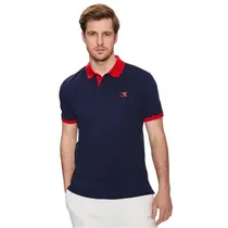 Diadora Polo Core 102179369-60062 s Classic Navy