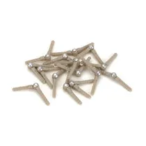 Dubro Dobradicas Micro e/Z Hinge (15PCS) DUB937