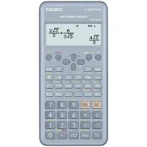 Calculadora Científica Casio FX-82ES Plus 2ND Edition Espanhol com 252 Funções - Azul Claro