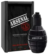 Perfume Arsenal Black Edp 100ML - Masculino