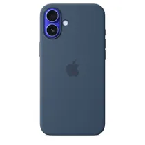 Apple Capa MYYA3ZM/A Silicona iPhone 16 Plus Magsafe Denim