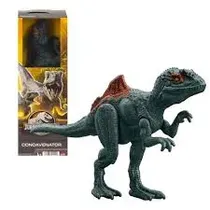 Mattel Dinosaurios Jurassic World Concavenator Figura de 12’’ Plastico 4+ Años Multicolor
