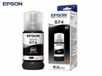 Tinta Epson T574 120 Negro L8050 T574120-Al 70ML