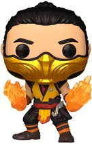 Boneco Scorpion - Mortal Kombat 1 - Funko Pop! 1021
