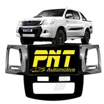 Central Multimidia PNT Toyota Fortuner- Hilux (2002-2014) And 13 Ar Digital- 2GB/64GB-Quadcore Carplay+And Auto Sem TV