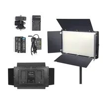 Smart Vision Luz LED p/Estudio U-800 Kit Photo&Video Black