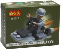 Cogo Army Action 4600-3 (35 Peças)